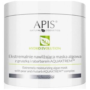 Apis APIS_Hydro Evolution Moisturizing Algae Mask ekstremalnie nawilżająca maska algowa z gruszką i rabarbarem 200g