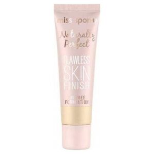 Miss Sporty MISS SPORTY_Naturally Perfect Flawless Skin Finish lekki podkład do twarzy 100 Ivory 30ml