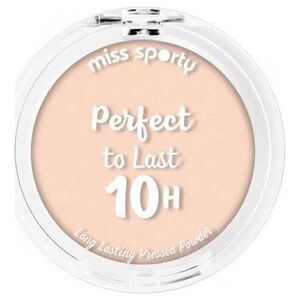 Miss Sporty MISS SPORTY_Perfect To Last 10h długotrwały puder w kamieniu 030 Light 9g