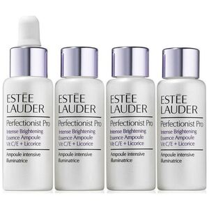 Estee Lauder ESTEE LAUDER_Perfectionist Pro Intense Brightening Essence Ampoule ampułki regenrujące do twarzy z witaminą C i lukrecją 4x10ml