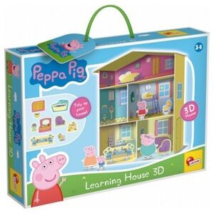 Lisciani Świnka Peppa - Mój dom 3D