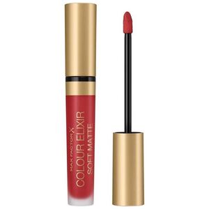 MAX FACTOR MAX FACTOR_Colour Elixir Soft Matte matowa szminka w płynie 030 Crushed Ruby