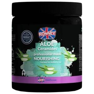 Ronney RONNEY_Aloe Ceramides Professional Mask Nourishing Therapy For Dull&amp|Dry Hair maska do włosów suchych i matowych 1000ml
