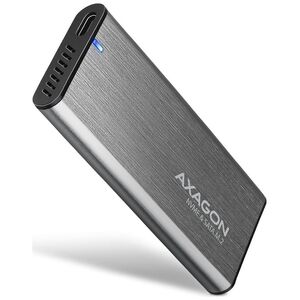 Kieszeń Axagon M.2 PCIe NVMe/SATA - USB-C 3.2 Gen 2 (EEM2-SG2)