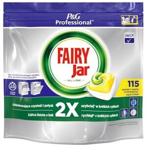 Fairy Kapsułki do zmywarki All-in-one 115 szt.