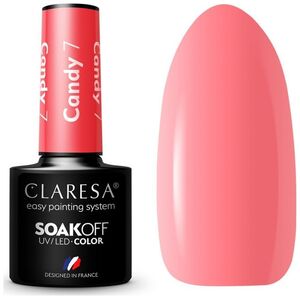 Claresa CLARESA Lakier hybrydowy CANDY 7 -5g