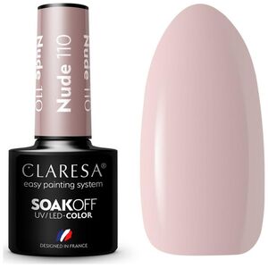 Claresa CLARESA Lakier hybrydowy NUDE 110 -5g