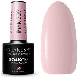 Claresa CLARESA Lakier hybrydowy PINK 509 -5g