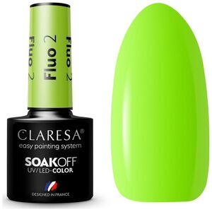 Claresa CLARESA lakier hybrydowy FLUO 2 -5g
