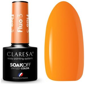Claresa CLARESA lakier hybrydowy FLUO 3 -5g