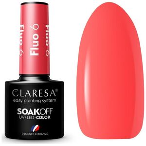 Claresa CLARESA lakier hybrydowy FLUO 6 -5g