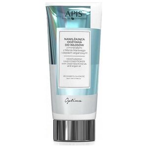 Apis APIS OPTIMA, NAWILŻAJĄCA ODŻYWKA DO WŁOSÓW Z MINERAŁAMI Z MORZA MARTWEGO I OLEJKIEM ARGANOWYM, 200 ML