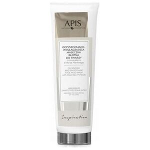 Apis APIS INSPIRATION, MASECZKA BŁOTNA DO TWARZY OCZYSZCZAJĄCO - WYGŁADZAJĄCA Z MINERAŁAMI Z MORZA MARTWEGO, 100ML