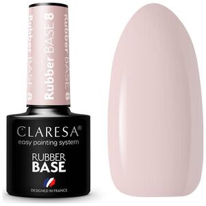 Claresa Claresa Rubber Base- Baza Kauczukowa Nr 8