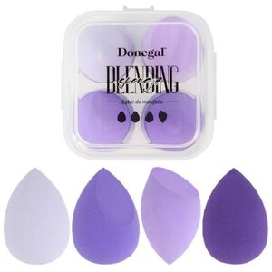 Donegal DONEGAL GĄBKA do makijażu Blending Sponge w etui (4345)  1op-4szt