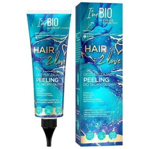 Eveline Eveline Hair 2 Love Oczyszczający Peeling do skóry głowy 125ml