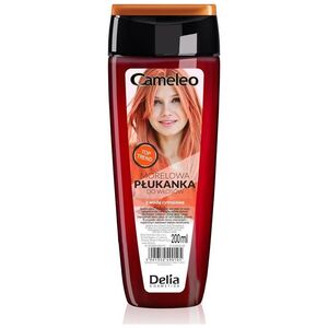 Delia Delia Cosmetics Cameleo Płukanka do włosów morelowa z wodą cytrusową  200ml
