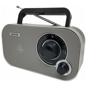 Radio Denver Radio Tranzystorowe Denver Electronics TR-51 AM/FM Szary
