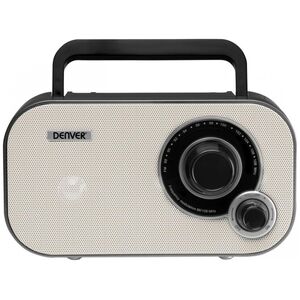 Radio Denver Denver TR-51WHITE - analogowe radio FM