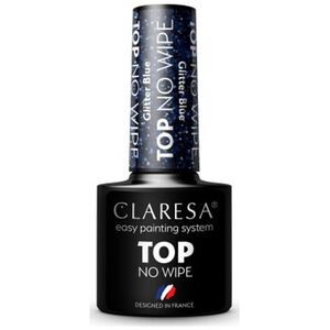 Claresa CLARESA Top No Wipe 5g Glitter Blue