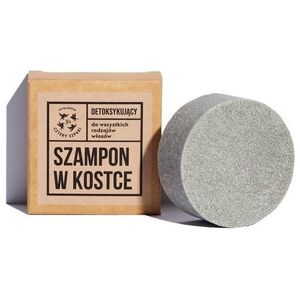 Mydlarnia Cztery Szpaki Detoksykujący szampon do włosów w kostce, 75 g