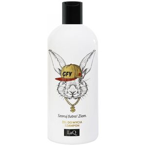 LaQ LaQ  Królik, żel do mycia i szampon do włosów 2w1  300 ml
