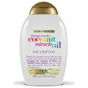 ORGANIX_Coconut Oil Miracle Oil Shampoo szampon do włosów suchych i zniszczonych 385ml
