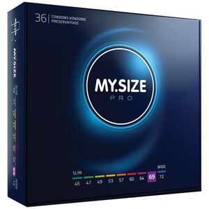 MY.SIZE PRO_Condoms prezerwatywy 69mm 36szt.