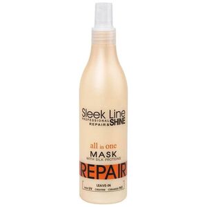 STAPIZ_ Sleek Line All In One odżywiająca maska do włosów 300ml