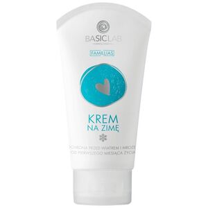 Basiclab Famillias Cream zimowy krem ochronny dla całej rodziny 75ml