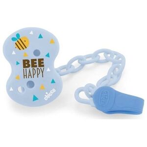 Chicco CHICCO 29621 blue łańcuszek z klipsem do smoczka