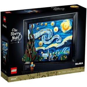 LEGO Ideas „Gwiaździsta noc” Vincenta van Gogha (21333)