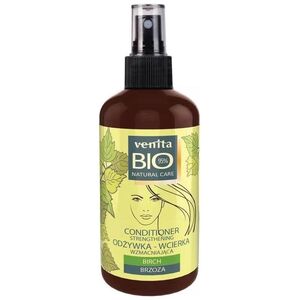 Venita Bio Brzoza wzmacniająca odżywka-wcierka z ekstraktem z brzozy do włosów tłustych i wypadających 100ml