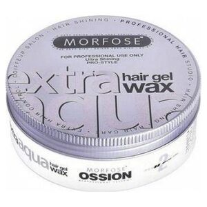 Morfose Extra Aqua Gel Hair Styling Wax wosk do stylizacji włosów o zapachu gumy balonowej Extra 175ml