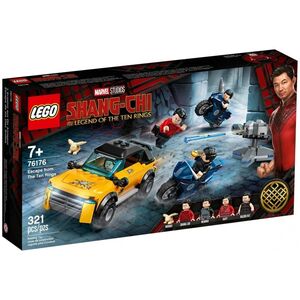 LEGO Marvel Ucieczka przed Dziesięcioma Pierścieniami (76176)
