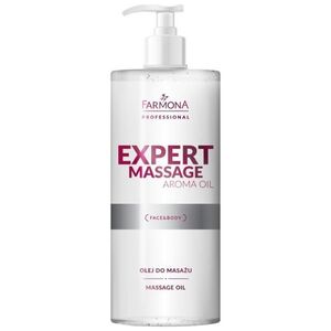 Farmona EXPERT MASSAGE AROMA OIL (Face&Body) Olej do masażu 500ml.