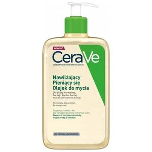 CeraVe Nawilżający, pieniący się olejek do mycia 236ml