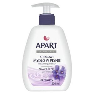 APART Creamy care Kremowe mydło w płynie 500 ml fiołek