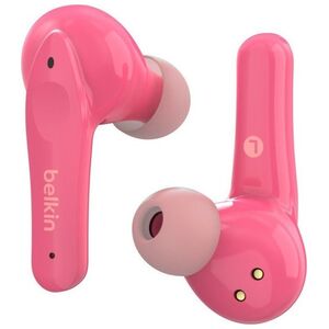 Słuchawki Belkin Soundform Nano różowe (PAC003btPK)