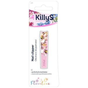 KILLYS_Floralove Nail Clipper obcinacz do paznokci Kwiatowy