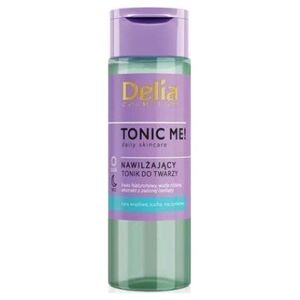 Delia Tonic Me! Tonik do twarzy nawilżający - cera wrażliwa ,sucha, naczynkowa 200 ml