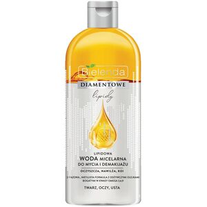 Bielenda Diamentowe Lipidy Lipidowa Woda Micelarna do mycia i demakijażu 425 ml