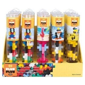 Plus Plus PLUS-PLUS BIG DISPLAY TUBY ZWIERZ?TA- 15 TUB