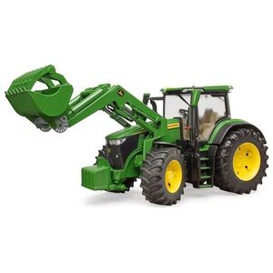 Bruder Traktor John Deere 7R 350 z ładowaczem (03151)