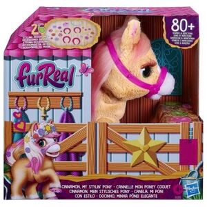Hasbro Hasbro FurReal Cinnamon My Stylin Pony Soft Toy