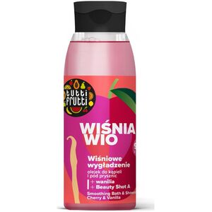 Farmona Farmona Tutti Frutti Wiśnia Wio Olejek do kąpieli i pod prysznic Wiśniowe Wygładzenie 400ml