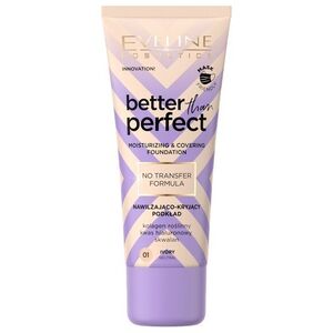 EVELINE KOLOROWKA Eveline Better Than Perfect Podkład nawilżająco-kryjący nr 01 Ivory 30ml