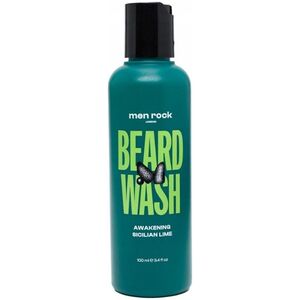 MENROCK_Awakening Beard Soap pobudzające mydło do brody Sicilian Lime and Caffeine 100ml