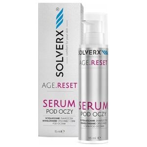 SOLVERX_Age Reset wgładzające serum pod oczy 15ml