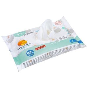 Akuku A0030 PAPIER TOALETOWY NAWILŻANY 50SZT
